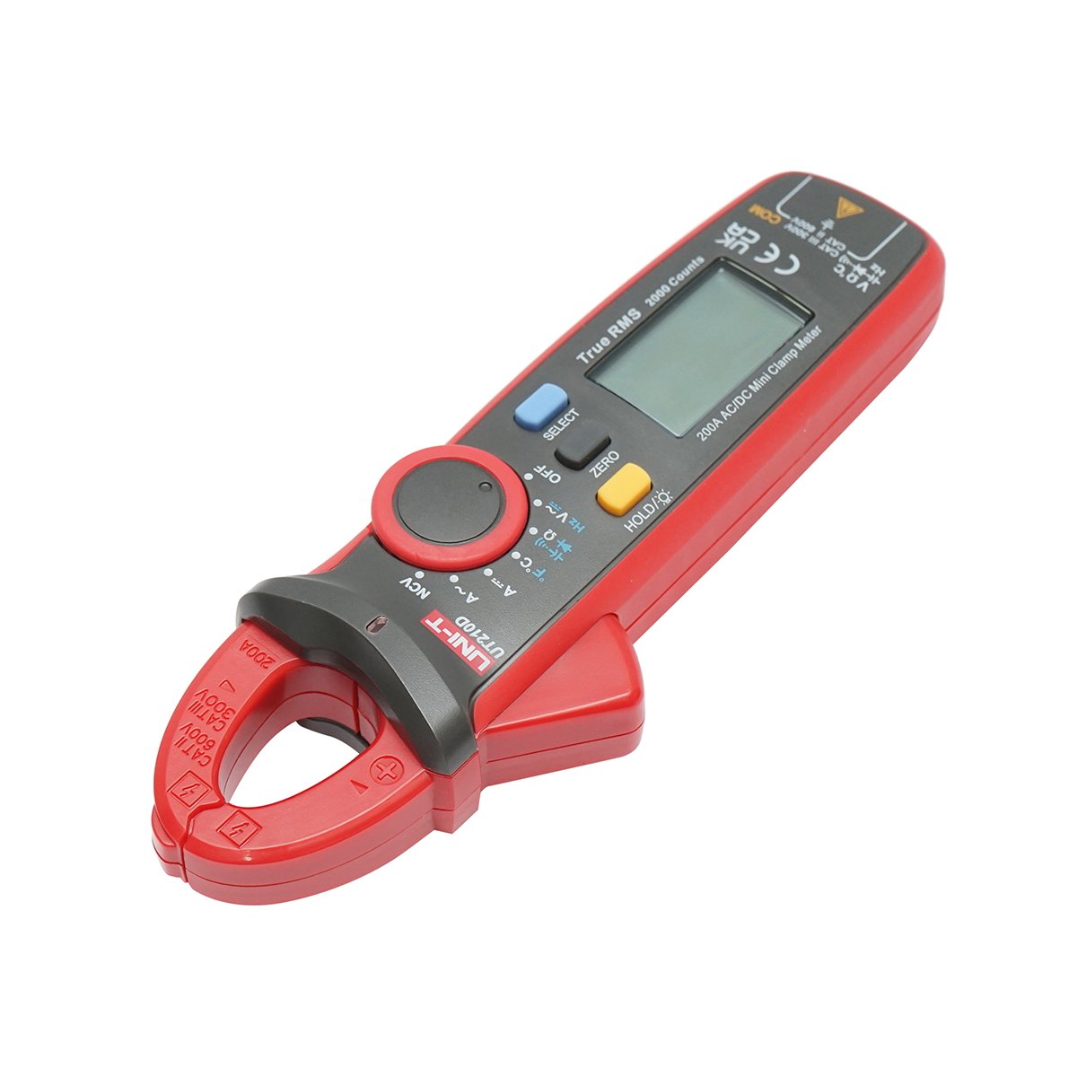 Cleste ampermetric, clampmetru digital UT201D UNI-T